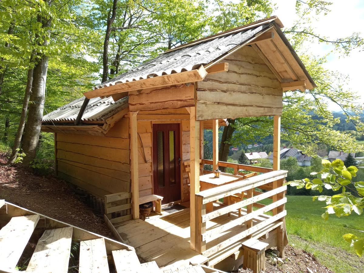 Willa Glamping Laze Gorenja Vas  Zewnętrze zdjęcie