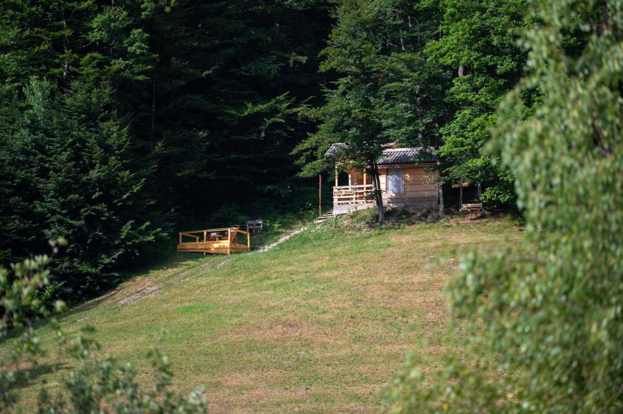 Willa Glamping Laze Gorenja Vas  Zewnętrze zdjęcie