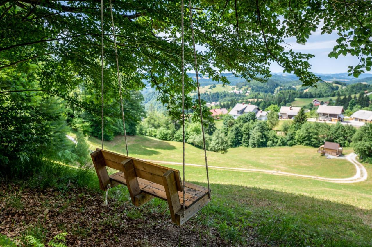 Willa Glamping Laze Gorenja Vas  Zewnętrze zdjęcie