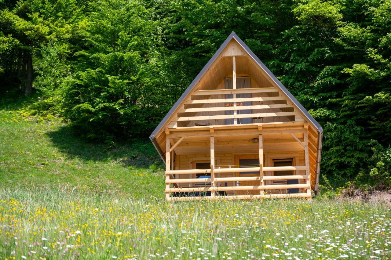 Willa Glamping Laze Gorenja Vas  Zewnętrze zdjęcie