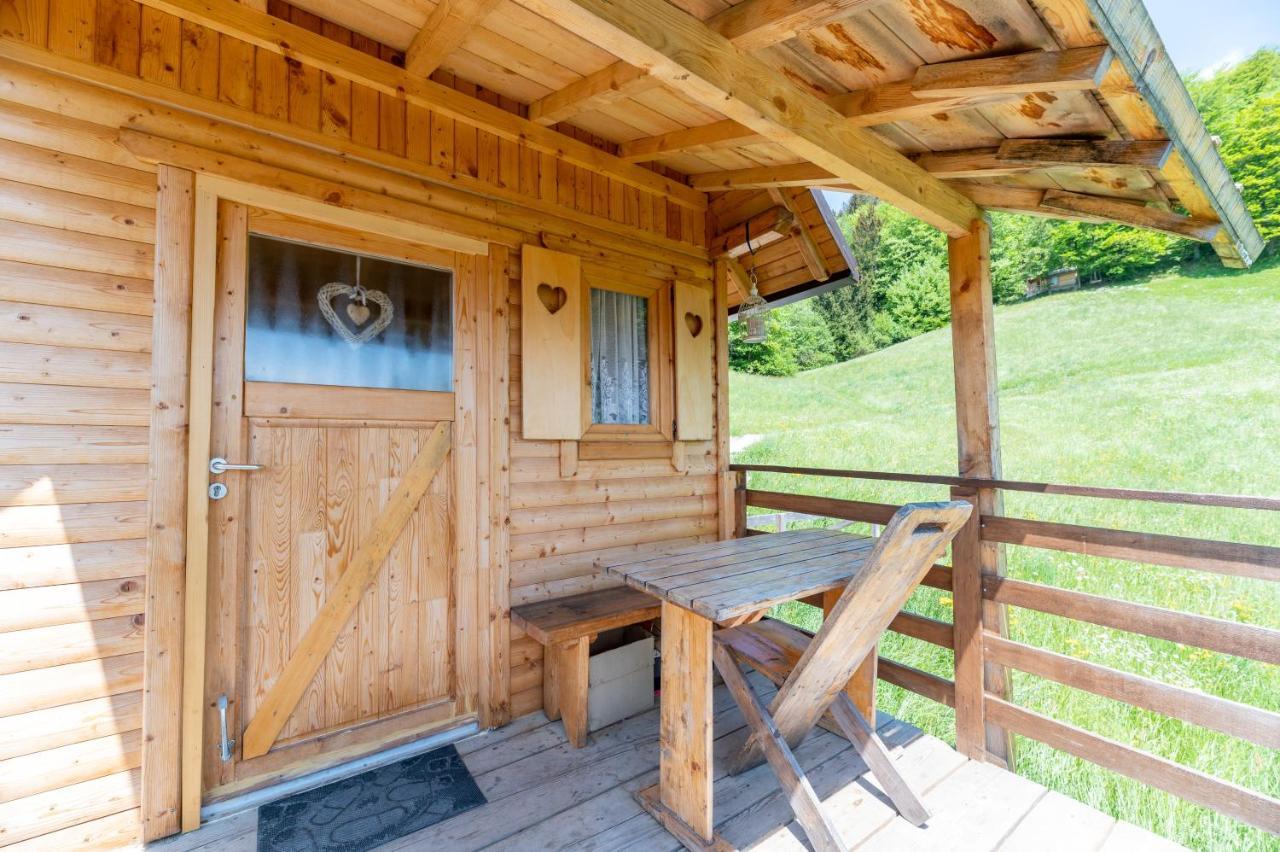 Willa Glamping Laze Gorenja Vas  Zewnętrze zdjęcie