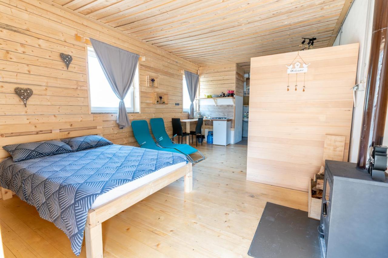 Willa Glamping Laze Gorenja Vas  Zewnętrze zdjęcie