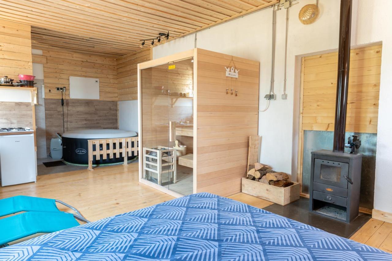 Willa Glamping Laze Gorenja Vas  Zewnętrze zdjęcie