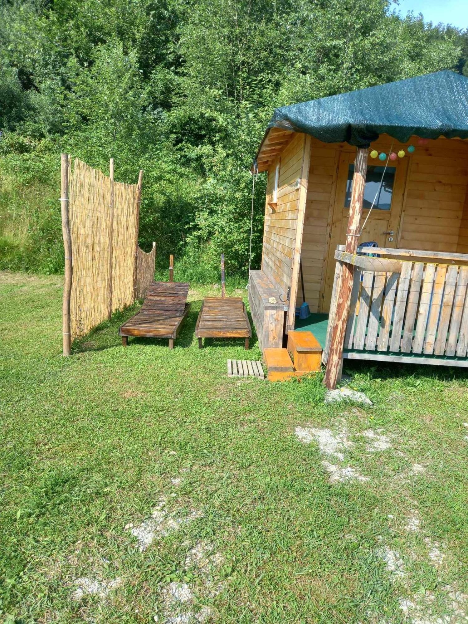 Willa Glamping Laze Gorenja Vas  Zewnętrze zdjęcie